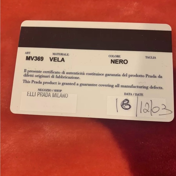 Prada Black (Nero) Vela Tessuto Nylon Drawstring Bucket (Authentic) - New - Picture 8 of 10